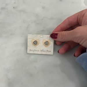 NWT BRIGHTON MINI POST STARRY NIGHT EAREINGS